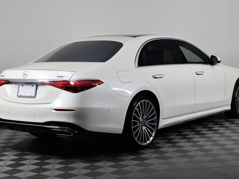 Certified 2023 Mercedes-Benz S 580 4MATIC Sedan image 4