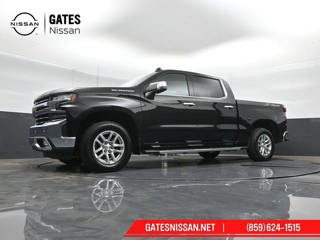 Used 2020 Chevrolet Silverado 1500 LTZ w/ LTZ Plus Package AWD/4WD image 39