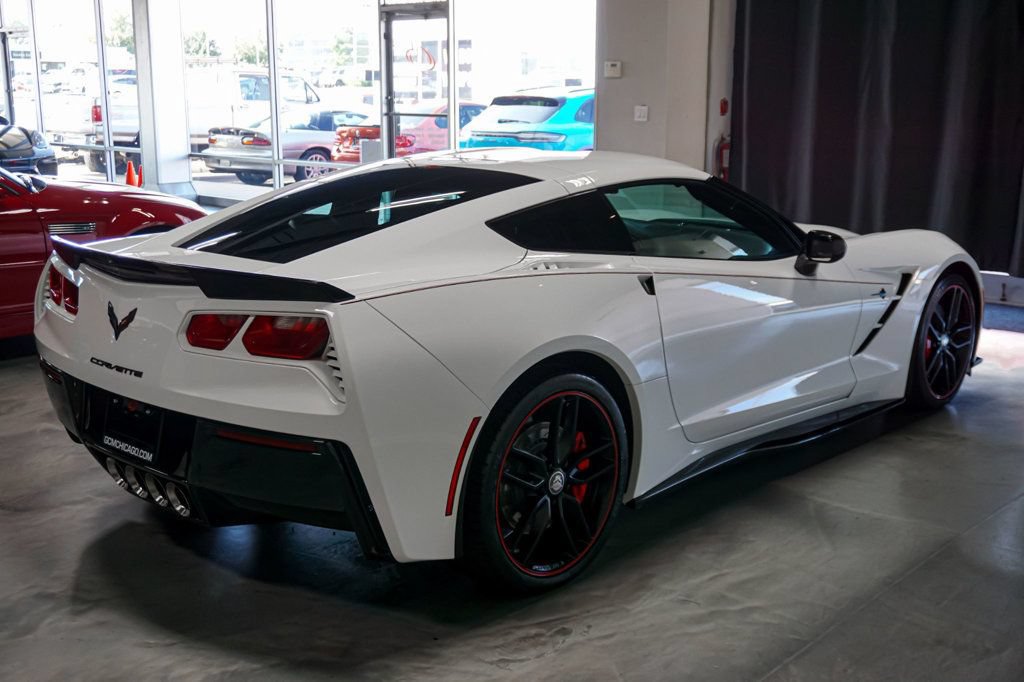 Used 2016 Chevrolet Corvette Stingray Coupe w/ 3LT Preferred Equipment Group RWD image 7