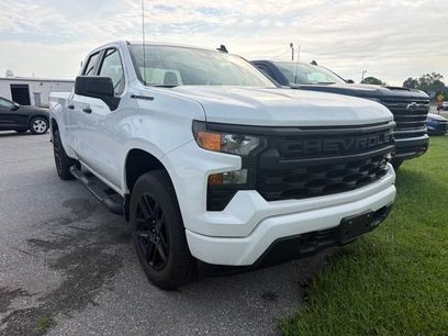 Used 2023 Chevrolet Silverado 1500 Custom w/ LPO, Dark Essentials Package