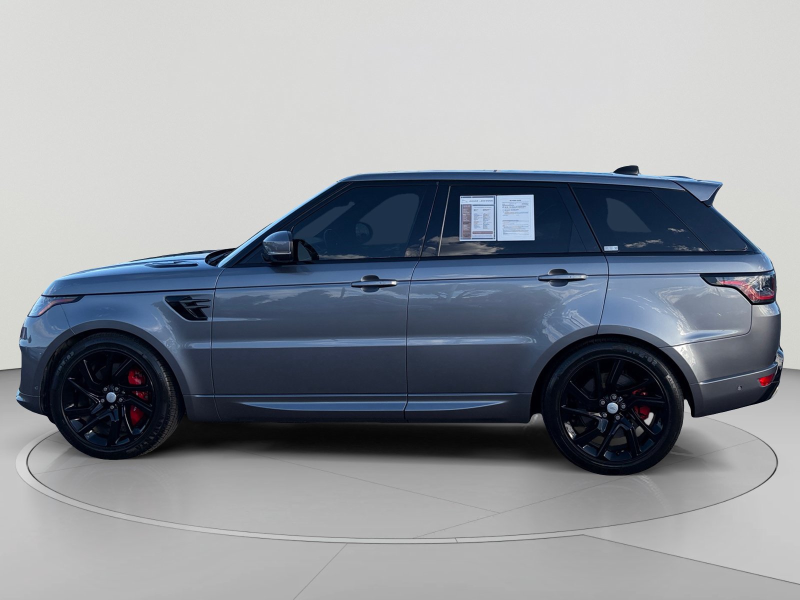 Used 2020 Land Rover Range Rover Sport HSE Dynamic AWD/4WD image 2