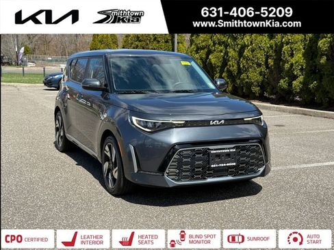 Certified 2023 Kia Soul GT-Line w/ GT-Line Technology Package image 1