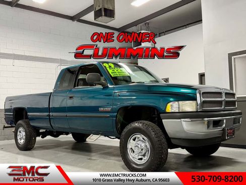 Used 1999 Dodge Ram 2500 Truck 4x4 Quad Cab image 1