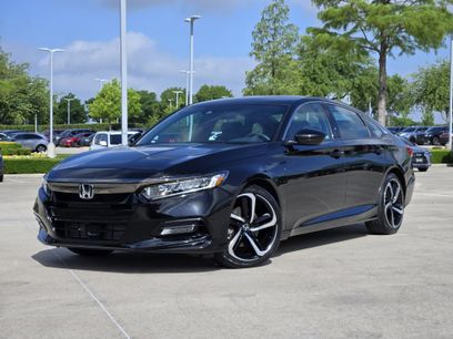Used 2018 Honda Accord Sport