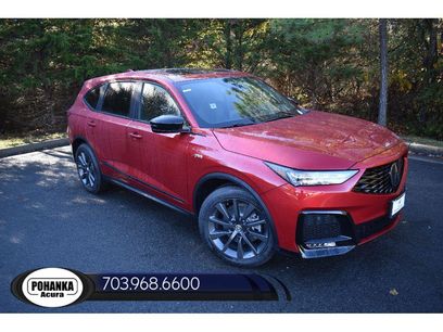 New 2026 Acura MDX A-Spec