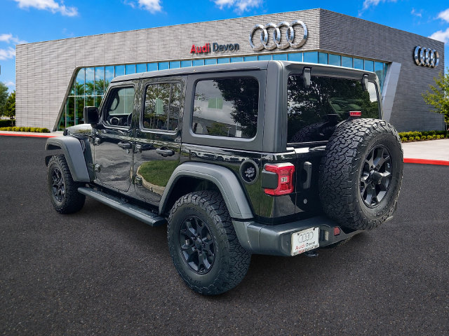 Used 2020 Jeep Wrangler Unlimited Sport AWD/4WD image 4