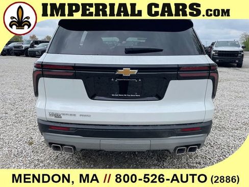 New 2026 Chevrolet Traverse LT w/ LPO, Floor Liner Package AWD/4WD image 10