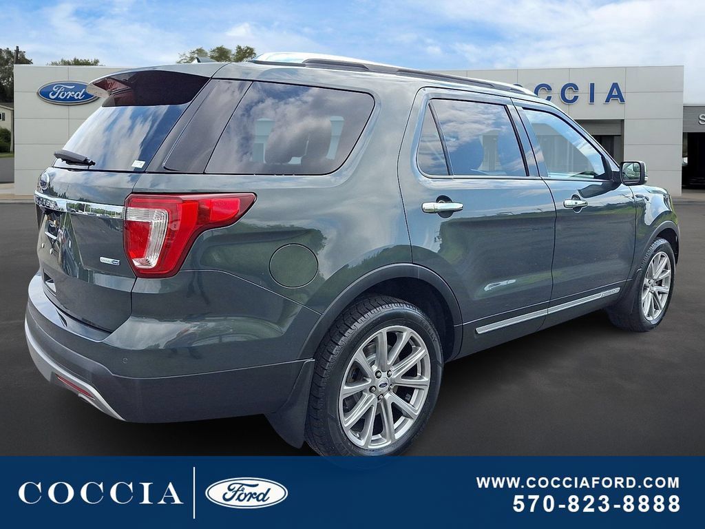 Used 2016 Ford Explorer Limited AWD/4WD image 4