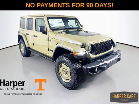 New 2026 Jeep Wrangler Unlimited Sport AWD/4WD image 3