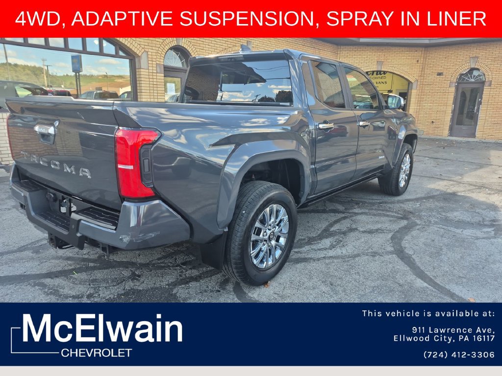 Used 2024 Toyota Tacoma Limited w/ Limited Package (LT) AWD/4WD image 15
