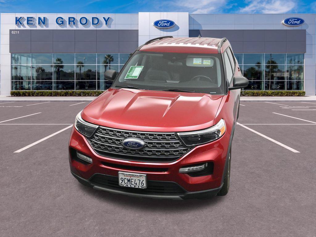 Used 2022 Ford Explorer XLT w/ Equipment Group 202A RWD image 10