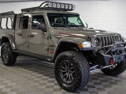 Used 2020 Jeep Gladiator Rubicon w/ Dual Top Group AWD/4WD image 1