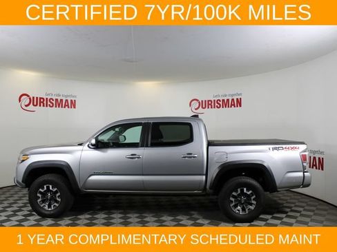 Used 2021 Toyota Tacoma TRD Off-Road w/ Technology Package AWD/4WD image 5
