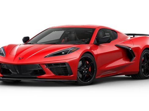 New 2025 Chevrolet Corvette Stingray Premium Cpe w/ Z51 Performance Package RWD image 49