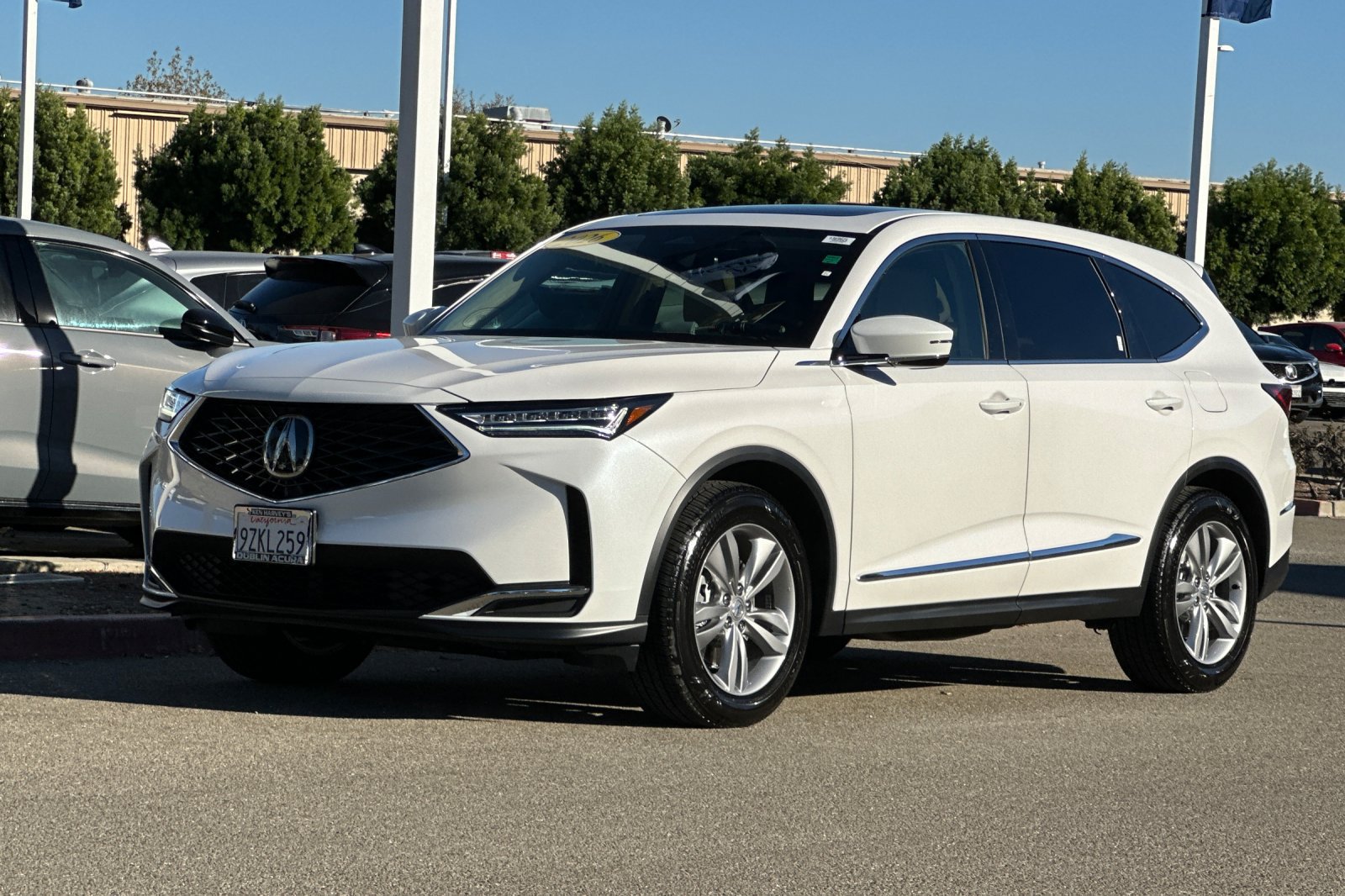 Used 2026 Acura MDX SH-AWD image 8