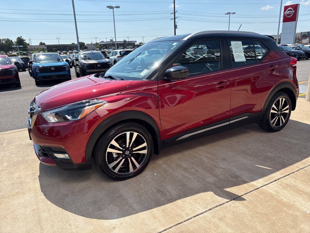 Certified 2020 Nissan Kicks SR w/ SR Premium Package FWD 360° Tour