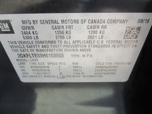 Used 2017 GMC Terrain SLE AWD/4WD image 35