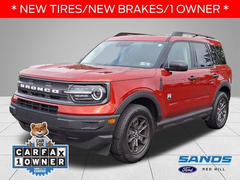 Used 2022 Ford Bronco Sport Big Bend image 1