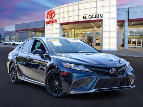 Certified 2021 Toyota Camry XSE w/ Carpet Mat Package (TMS) FWD image 1