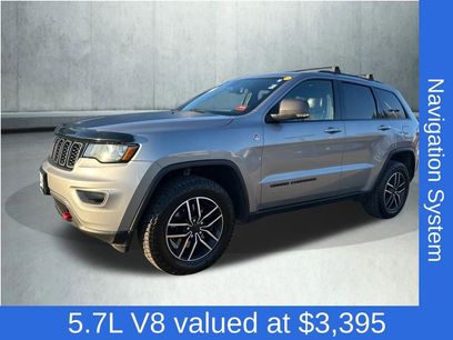 Used 2020 Jeep Grand Cherokee Trailhawk w/ Trailhawk Luxury Group