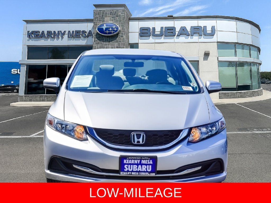 Used 2014 Honda Civic LX image 2