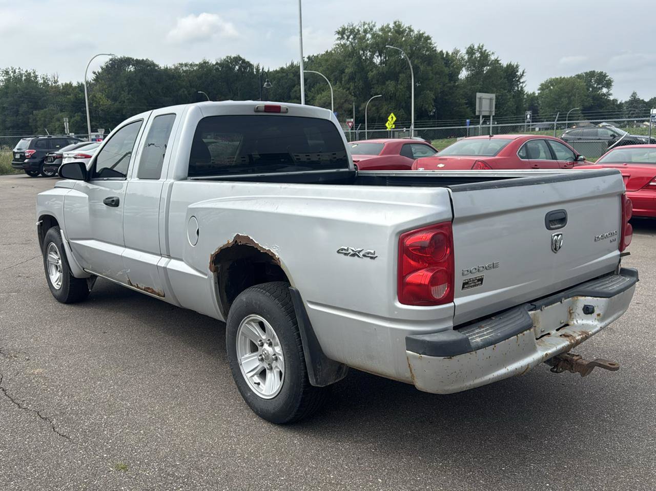 Used 2010 Dodge Dakota SXT AWD/4WD image 7