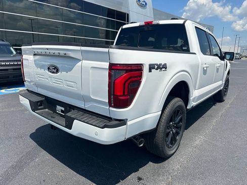 New 2025 Ford F150 Platinum w/ FX4 Off-Road Package image 31