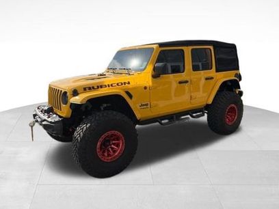 Used 2019 Jeep Wrangler Unlimited Rubicon