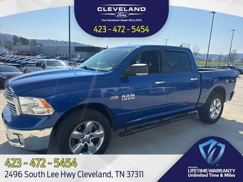 Used 2017 RAM 1500 Big Horn image 1
