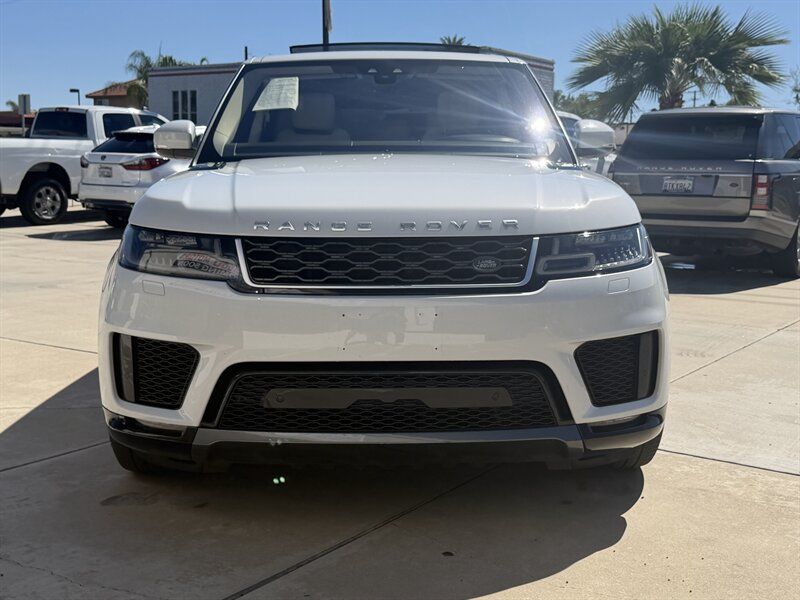 Used 2020 Land Rover Range Rover Sport HSE AWD/4WD image 7