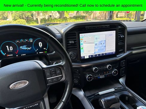 Used 2021 Ford F150 Platinum w/ Equipment Group 701A High AWD/4WD image 5