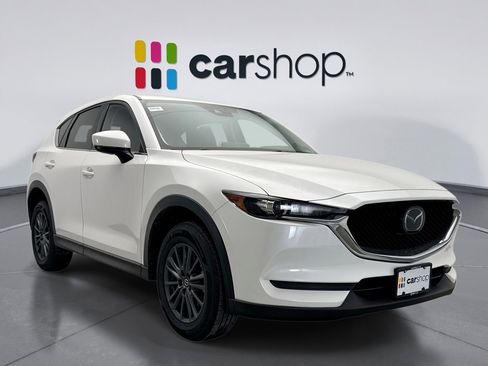 Used 2021 MAZDA CX-5 Touring image 7