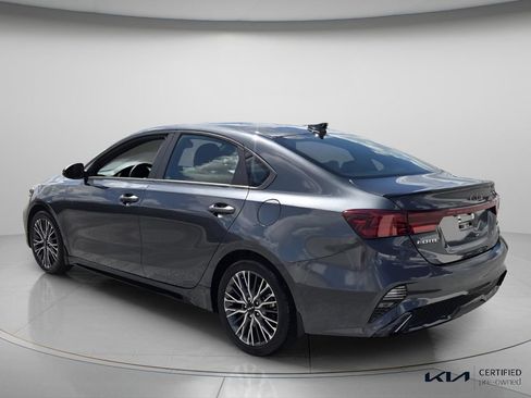 Certified 2023 Kia Forte GT-Line w/ GT-Line Technology Package FWD image 8