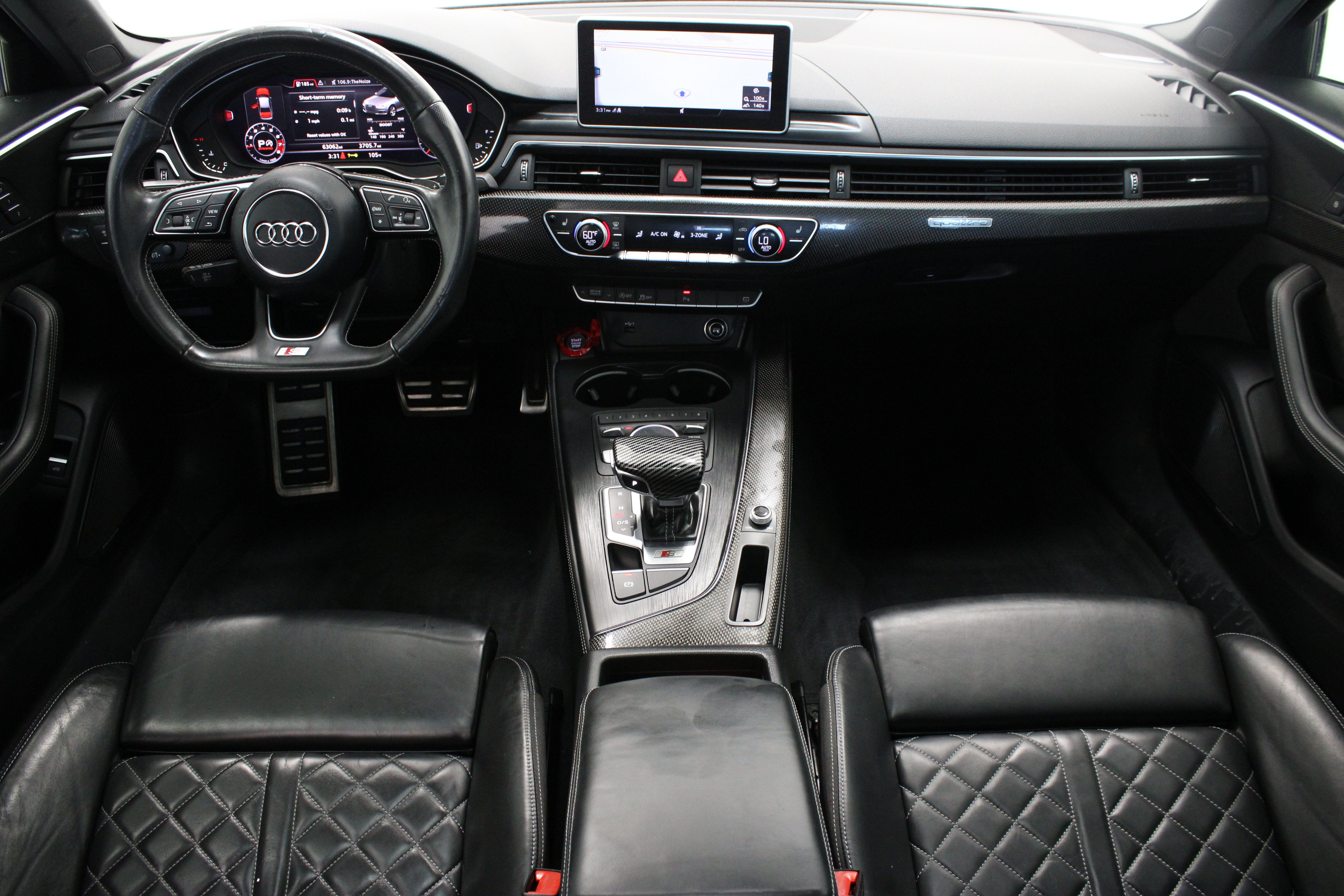 Used 2018 Audi S4 Premium Plus w/ Navigation Package AWD/4WD image 30
