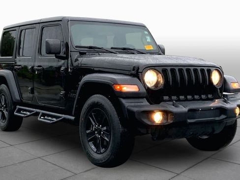 Used 2023 Jeep Wrangler Unlimited Sport AWD/4WD image 3