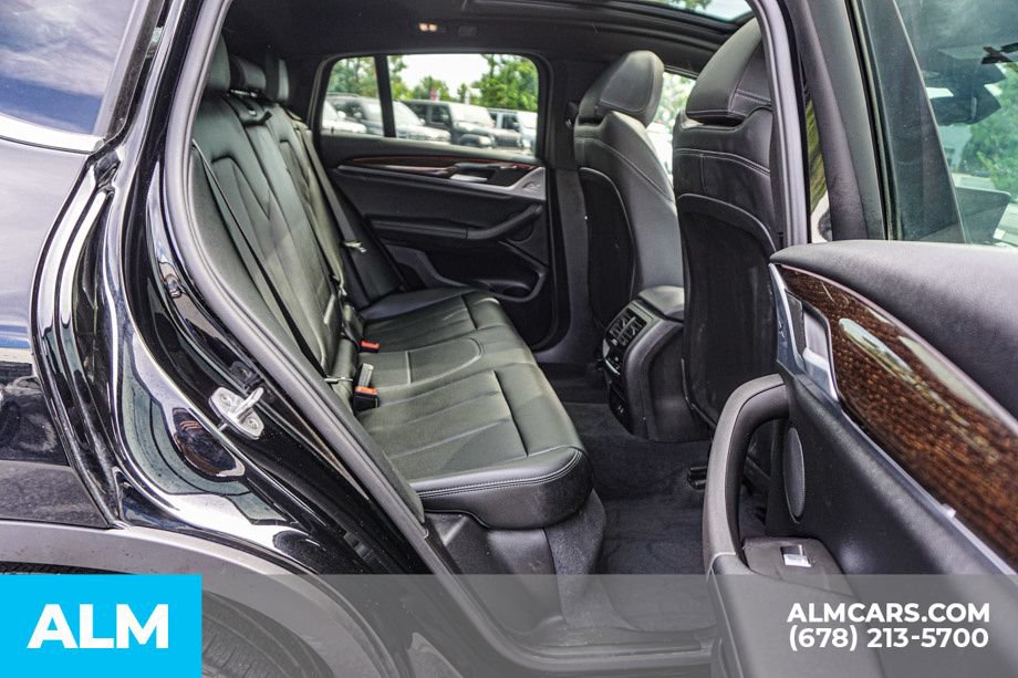 Used 2025 BMW X4 xDrive30i AWD/4WD image 21