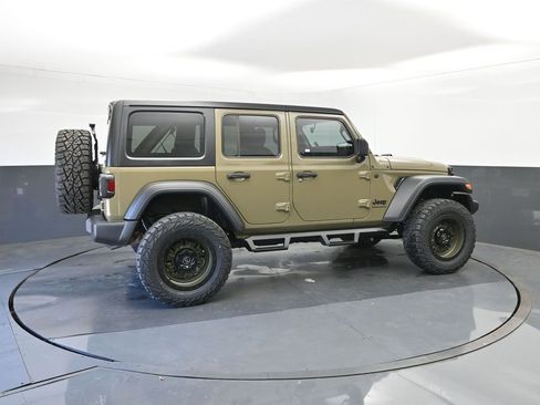 New 2026 Jeep Wrangler Sport image 15