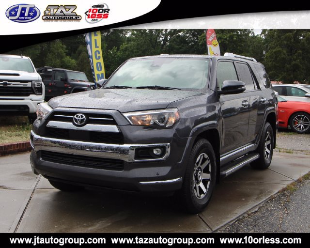 Used 2021 Toyota 4Runner Limited AWD/4WD image 3