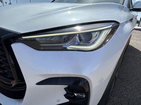 Used 2023 INFINITI QX50 Sport image 10