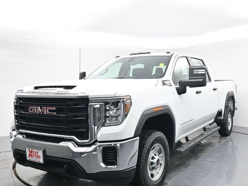 Used 2020 GMC Sierra 2500 4x4 Crew Cab w/ Fleet Convenience Package image 1