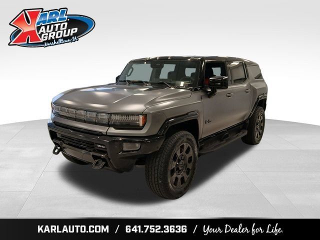 New 2026 GMC Hummer EV 3X w/ Carbon Fiber Edition Package AWD/4WD image 1