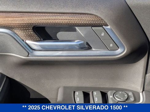 New 2025 Chevrolet Silverado 1500 LT w/ Safety Package AWD/4WD image 12