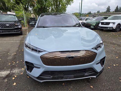 New 2025 Ford Mustang Mach-E GT w/ Bronze Appearance Package image 2