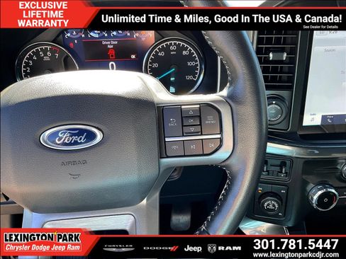 Used 2022 Ford F150 XLT w/ Equipment Group 302A High AWD/4WD image 13
