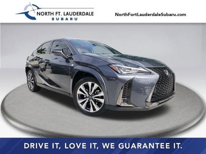 Used 2022 Lexus UX 200 F Sport w/ F Sport Premium Package