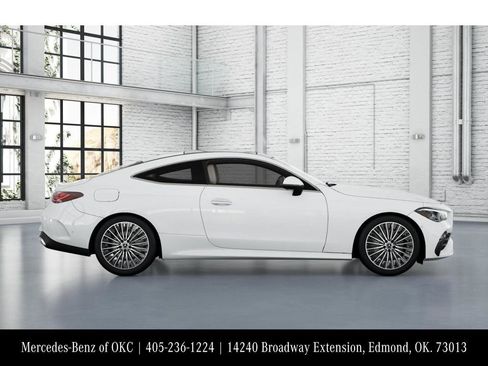 Used 2026 Mercedes-Benz CLE 300 4MATIC Coupe image 2