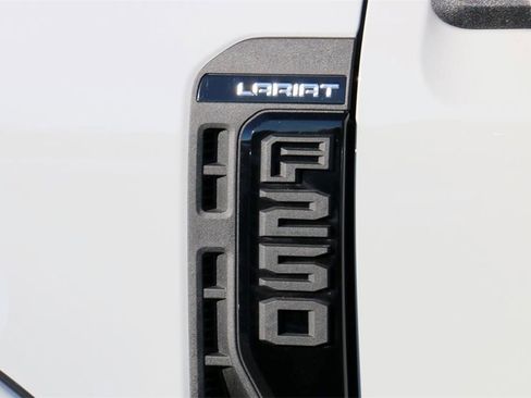 New 2026 Ford F250 Lariat w/ Black Appearance Package image 10