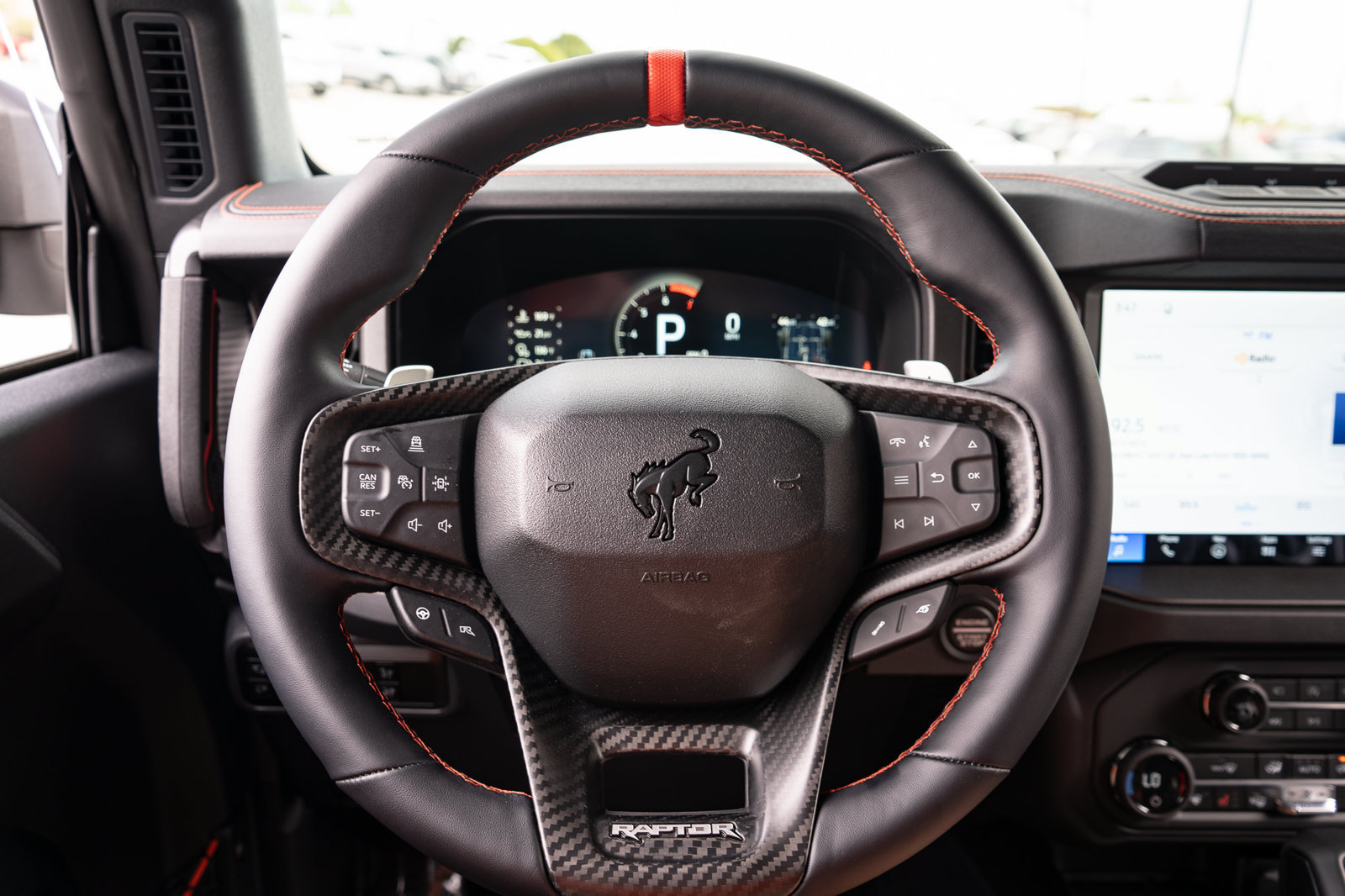 New 2026 Ford Bronco Raptor w/ Interior Carbon Fiber Pack AWD/4WD image 54