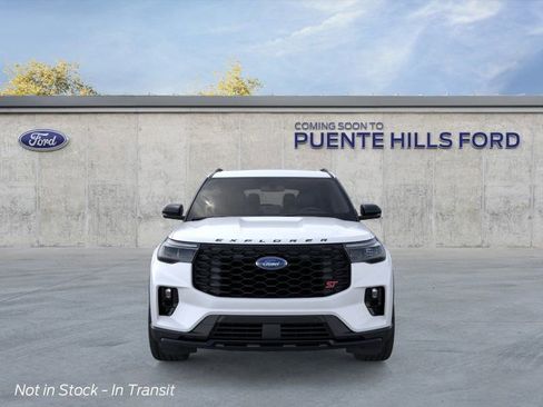 New 2026 Ford Explorer ST w/ Sun And Sound Package image 6