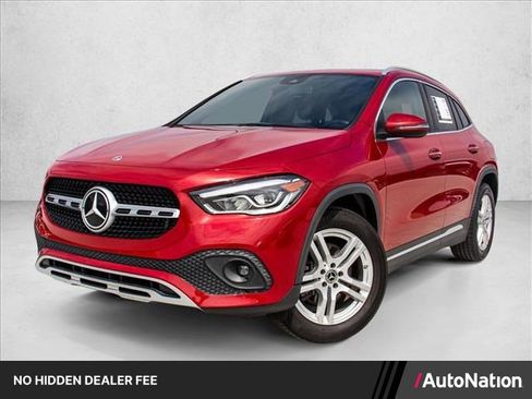 Used 2022 Mercedes-Benz GLA 250 4MATIC image 1